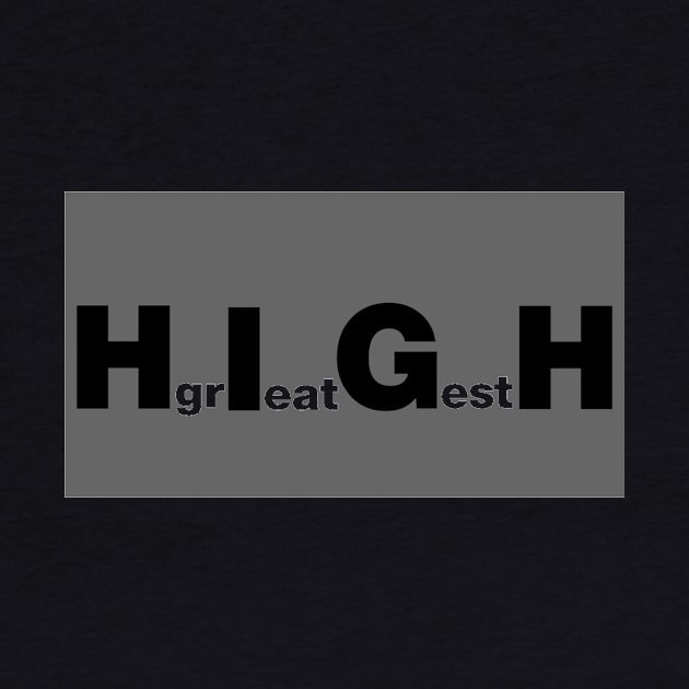 Greatest High by yassamin23